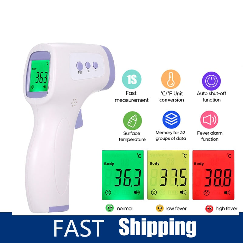 infrared thermometer non contact gun thermometer termometer infrared ir thermometer digital temperature meter termometro