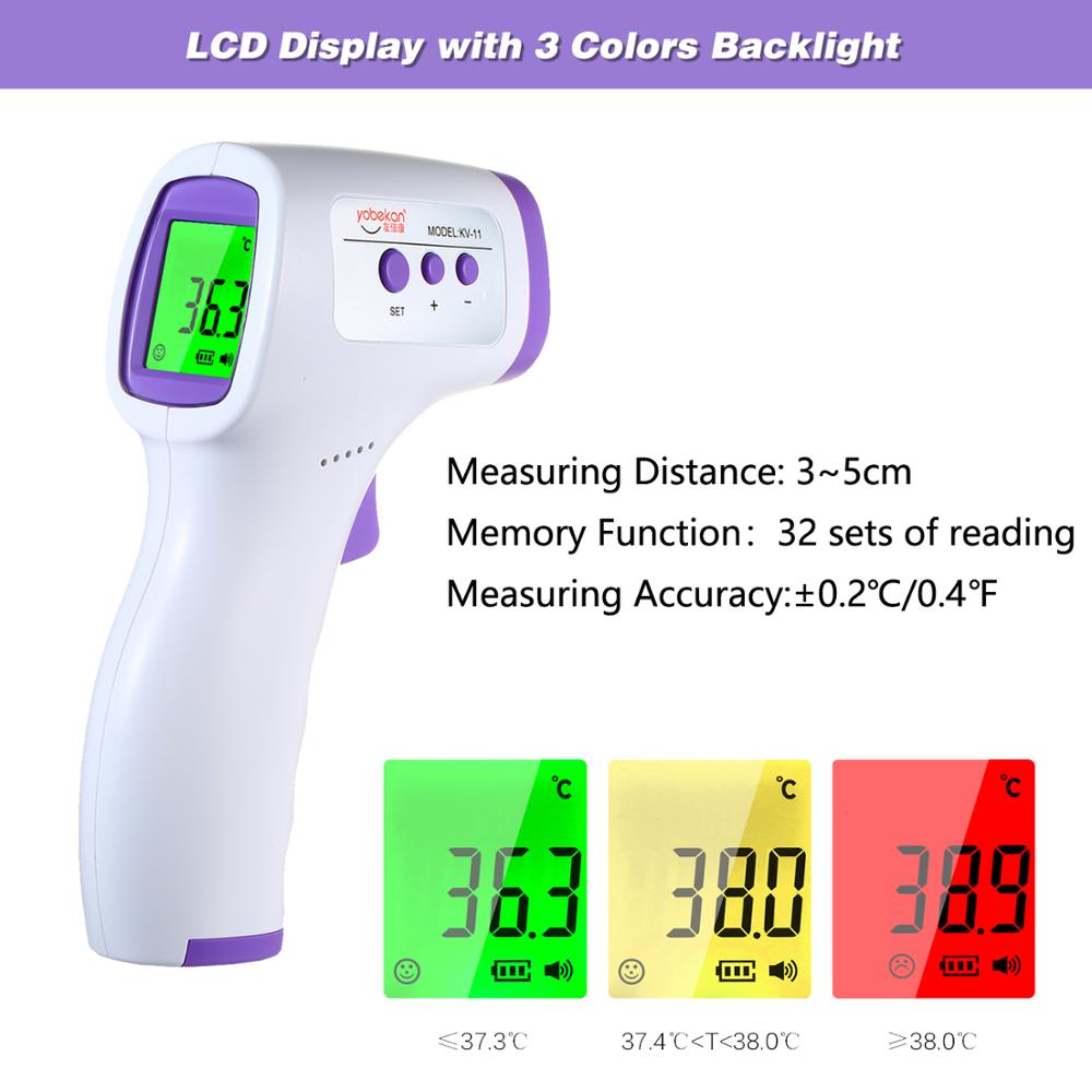 infrared thermometer non contact gun thermometer termometer infrared ir thermometer digital temperature meter termometro