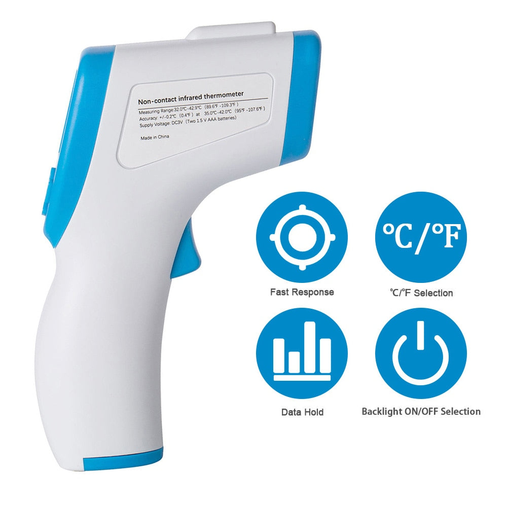 infrared thermometer non contact gun thermometer termometer infrared ir thermometer digital temperature meter termometro