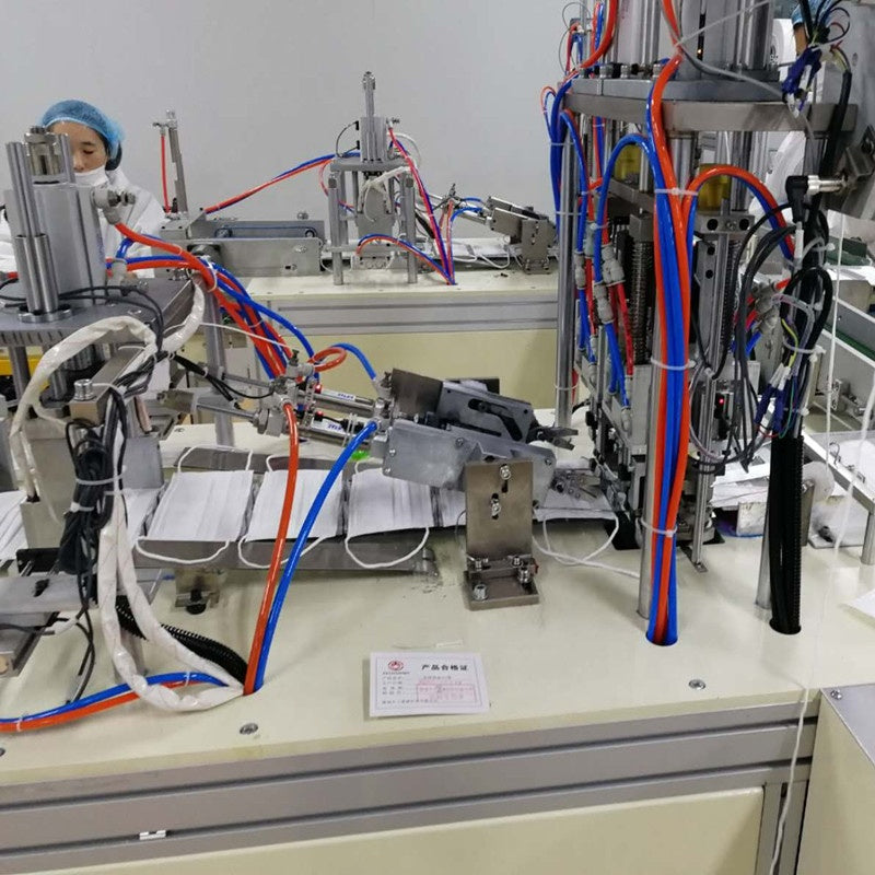 CMA certificated 3ply non woven disposable protective face mask with filter