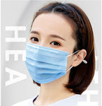 TECHGONG China Disposable Non-woven 3ply Face Mask/Disposable respirator