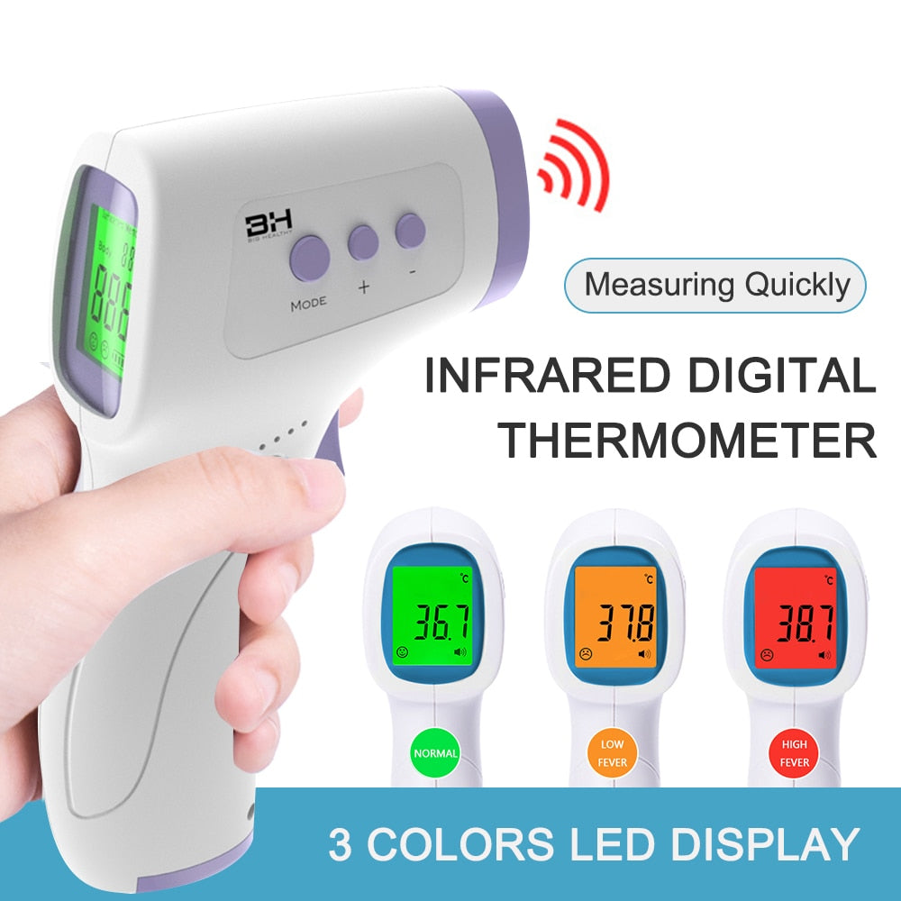 infrared thermometer non contact gun thermometer termometer infrared ir thermometer digital temperature meter termometro