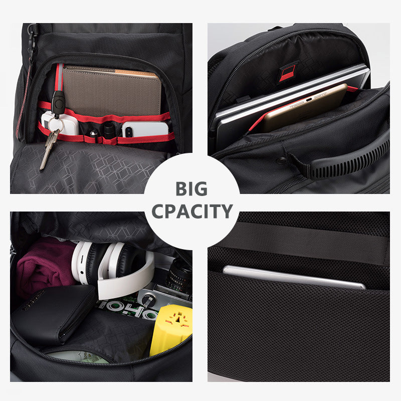 ARCTIC HUNTER 15.6inch Waterproof USB Laptop Men's bag Sport Travel Notebook Casual Pack Male Anti Theft Backpack Mochila Bolsas