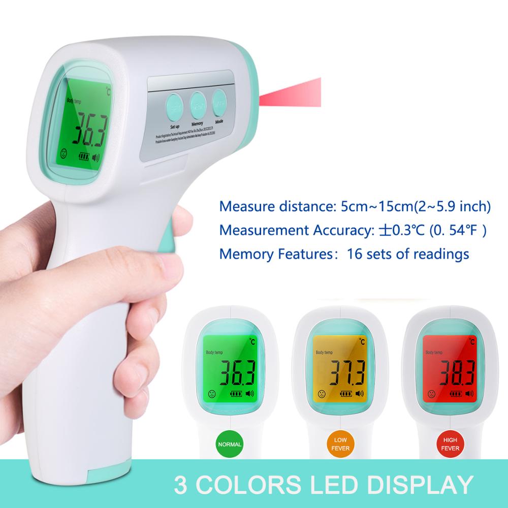 infrared thermometer non contact gun thermometer termometer infrared ir thermometer digital temperature meter termometro