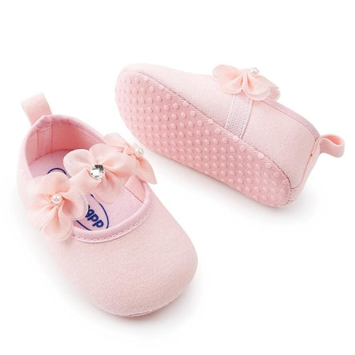 Toddler shoes Newborn Infant Baby Girl Flower