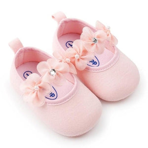 Toddler shoes Newborn Infant Baby Girl Flower