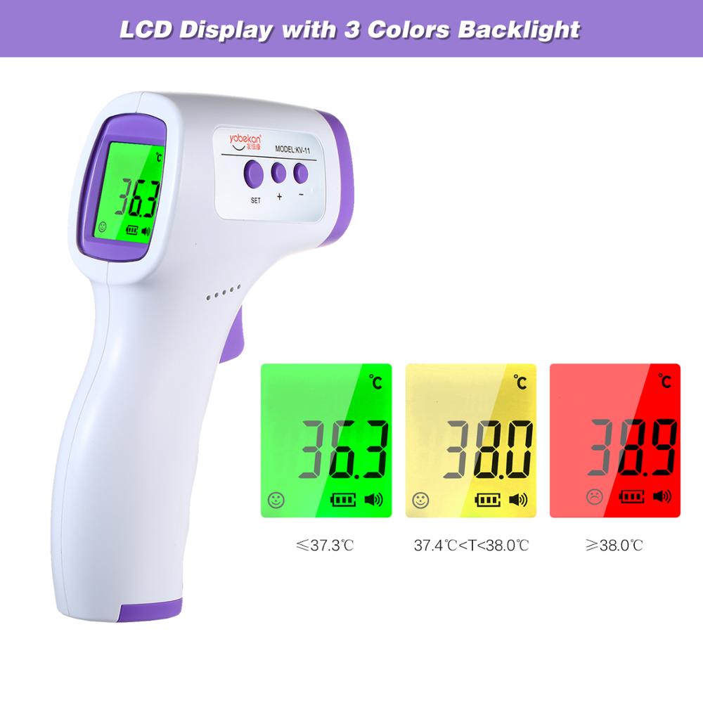 infrared thermometer non contact gun thermometer termometer infrared ir thermometer digital temperature meter termometro