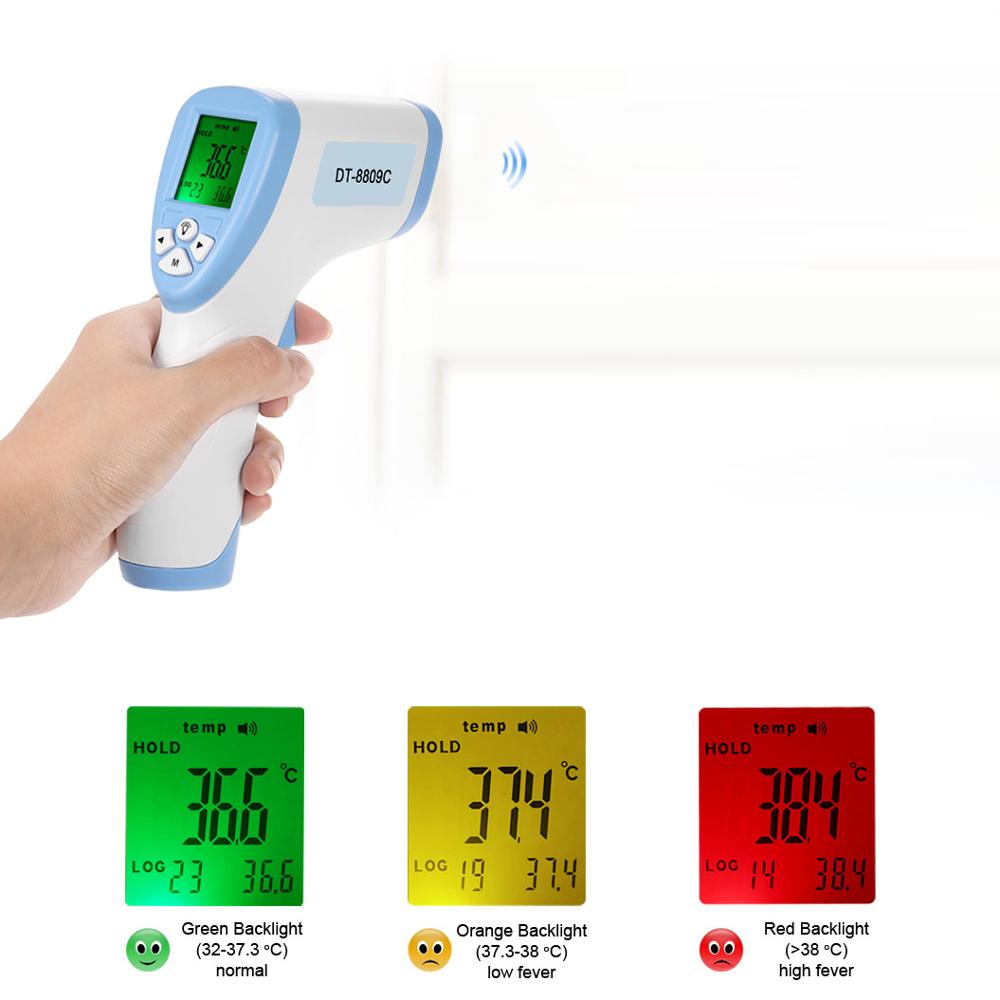 infrared thermometer non contact gun thermometer termometer infrared ir thermometer digital temperature meter termometro