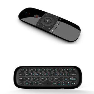 Wechip W1 Air Mouse Senza Fili 2.4g Fly Air Mouse Per Android Tv Box /Mini Pc/Tv/Win 10