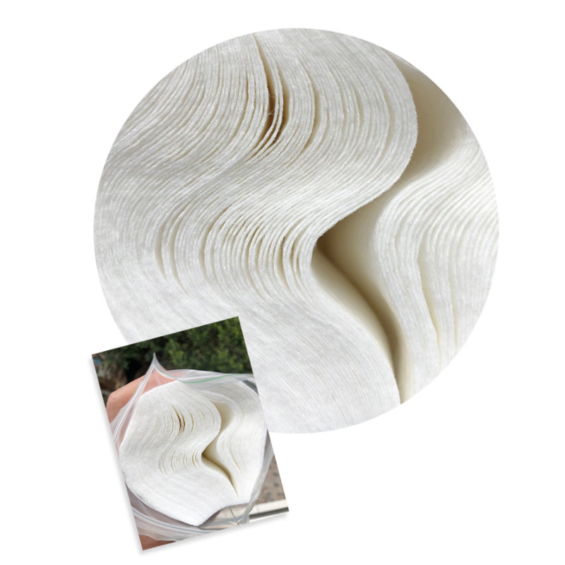 BIKIGHT 100Pcs Disposable Mouth Mask Pad PM2.5 Filter Protection Pad Comfortable Breathable Face Mask Filter Mat