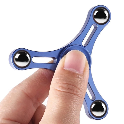 Triangle Metal Fidget Spinner