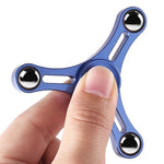 Triangle Metal Fidget Spinner