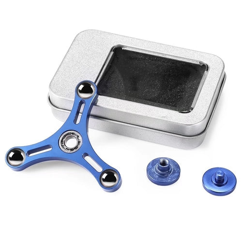 Triangle Metal Fidget Spinner