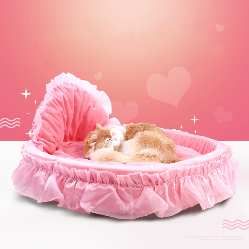 Princess Dog  Bed Cat Puppy