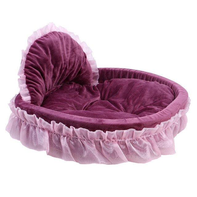 Princess Dog  Bed Cat Puppy
