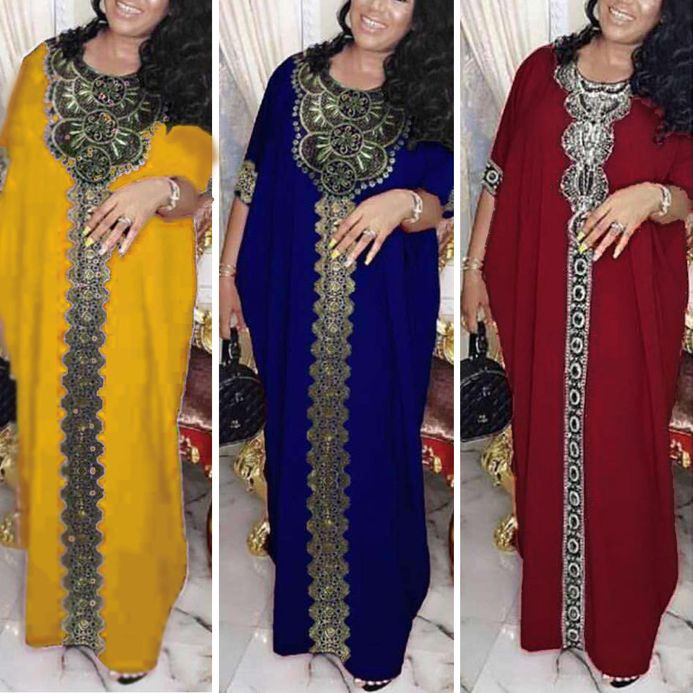 Dubai Abaya Turkish Pakistan Abaya Plus Size Islamic Clothing