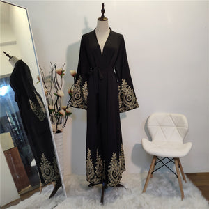 Lace Abaya  Muslim