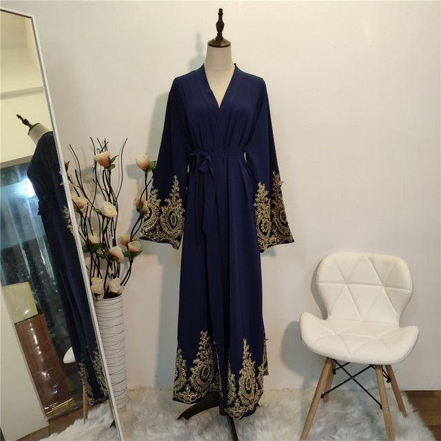Lace Abaya  Muslim