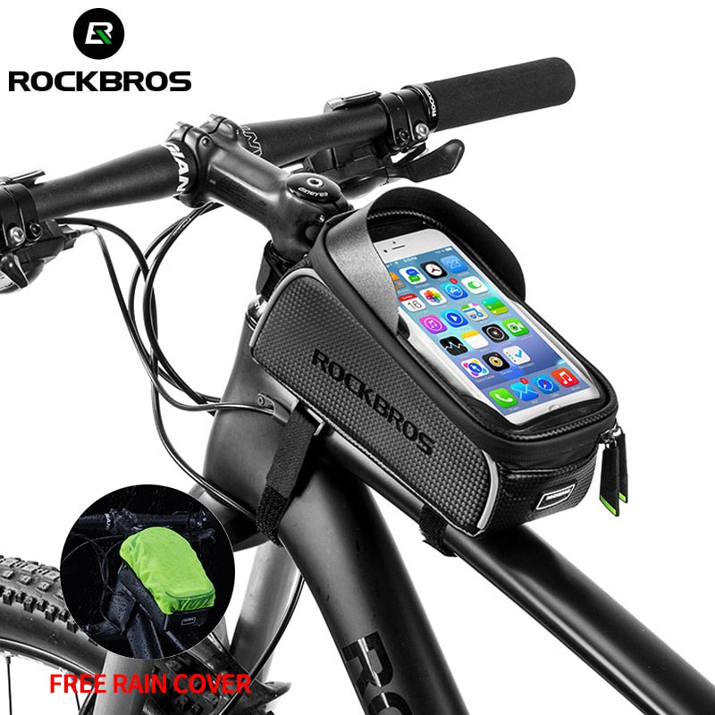 Bicycle Bag Waterproof Touch Screen
