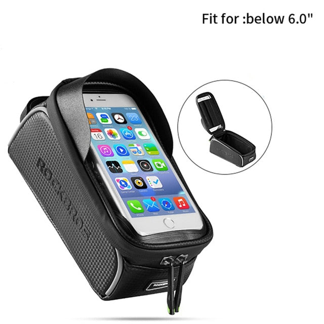 Bicycle Bag Waterproof Touch Screen