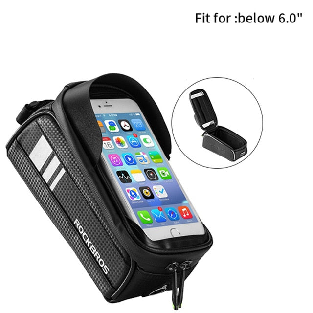 Bicycle Bag Waterproof Touch Screen