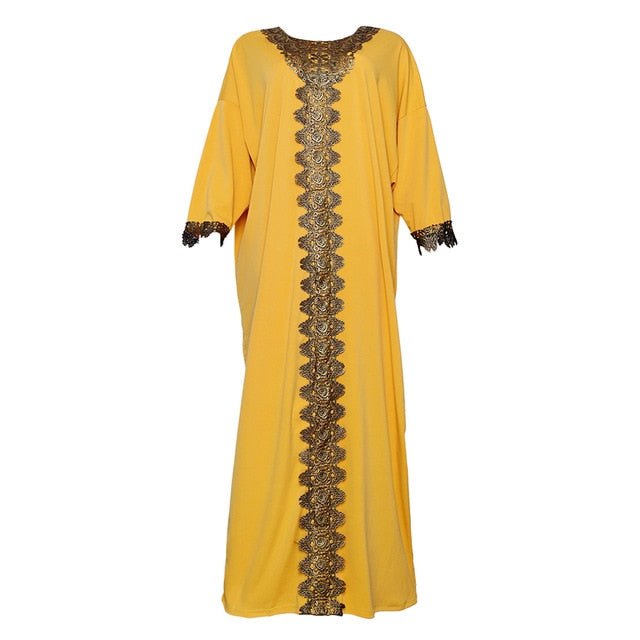 Dubai Abaya Turkish Pakistan Abaya Plus Size Islamic Clothing