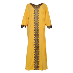 Dubai Abaya Turkish Pakistan Abaya Plus Size Islamic Clothing
