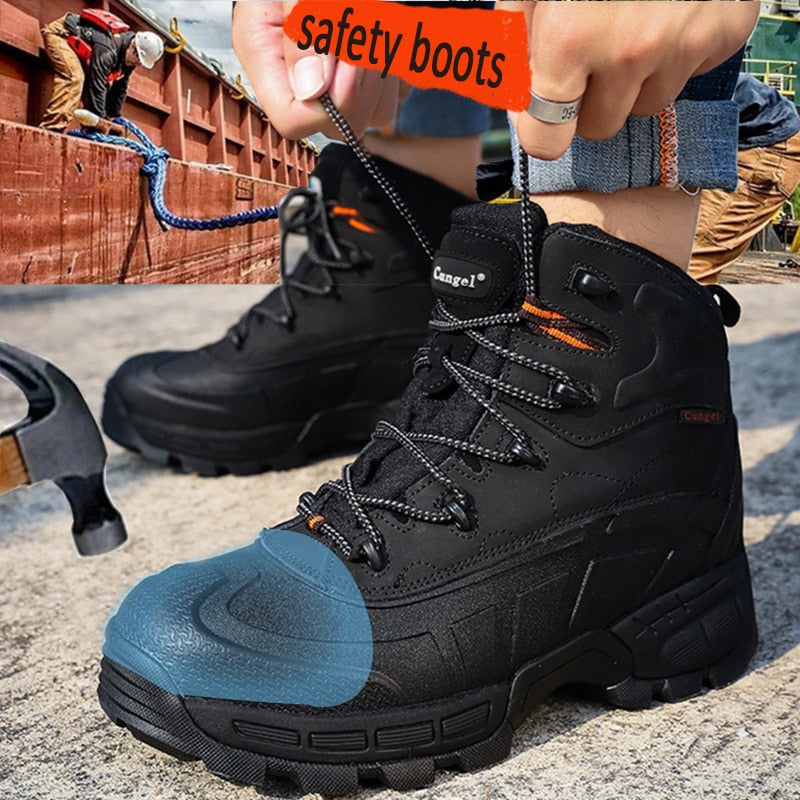 Men's Work Safety Boots