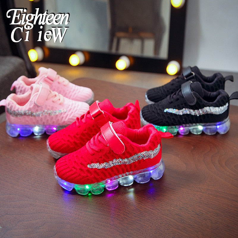 LED Lighted Children's Shoes