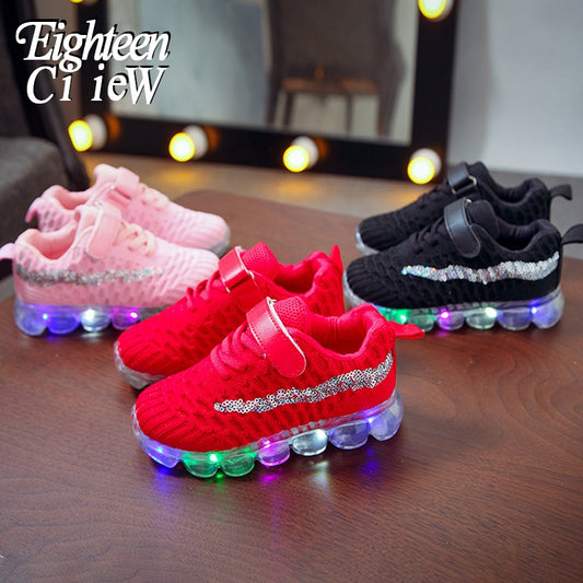 LED Lighted Children's Shoes