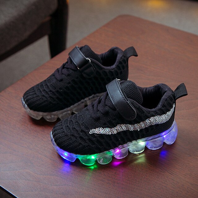 LED Lighted Children's Shoes