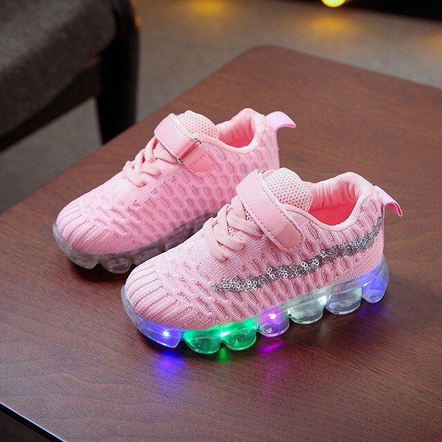 LED Lighted Children's Shoes