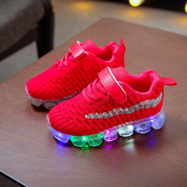 LED Lighted Children's Shoes