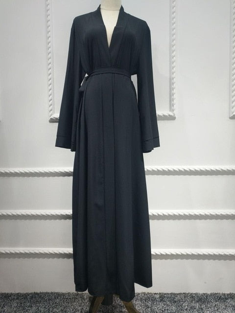 Abaya Hijab Muslim Dress