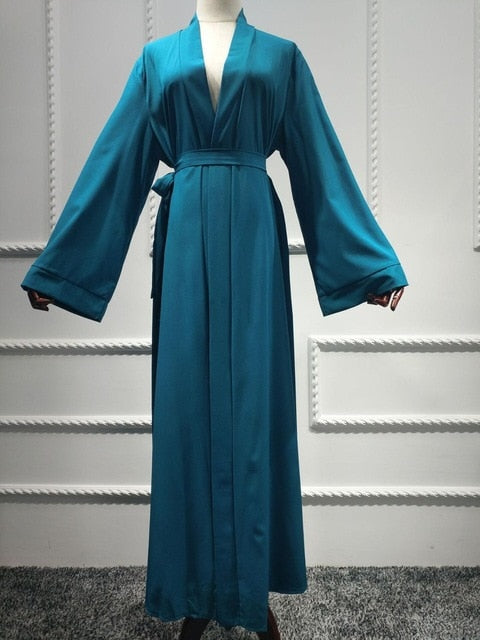 Abaya Hijab Muslim Dress