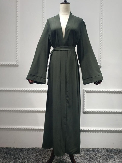 Abaya Hijab Muslim Dress