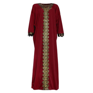 Dubai Abaya Turkish Pakistan Abaya Plus Size Islamic Clothing