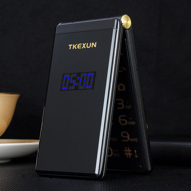 Flip Touch Hand writing Screen 3.0" Display  Not Smart Mobile Cell Phone