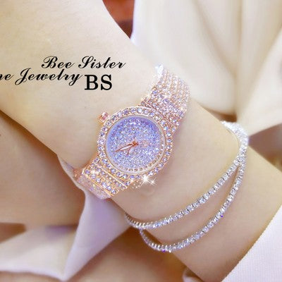 Dress Watches Ladies Stainless