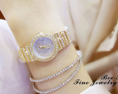 Dress Watches Ladies Stainless