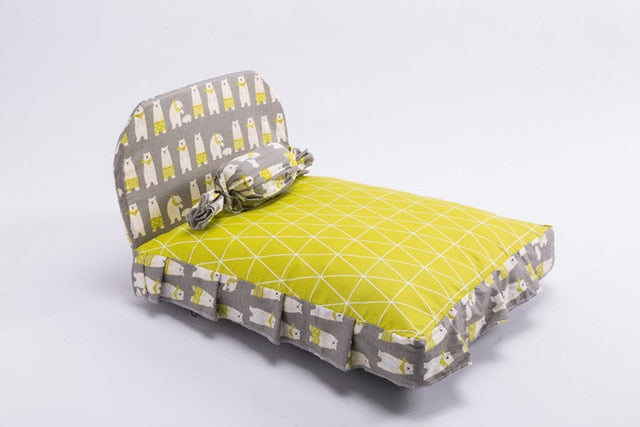 Dog Bed Cushion for Large or Small Dog