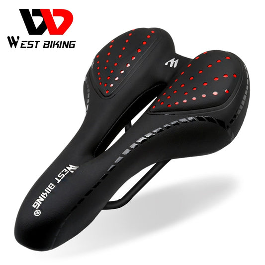 Bike Saddle PU Leather