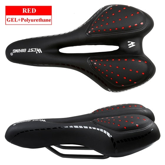Bike Saddle PU Leather