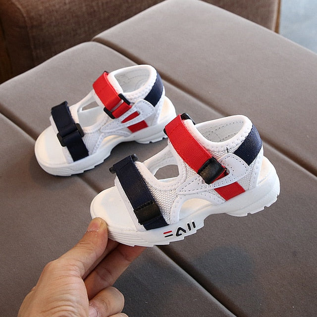 children's sandals soft bottom