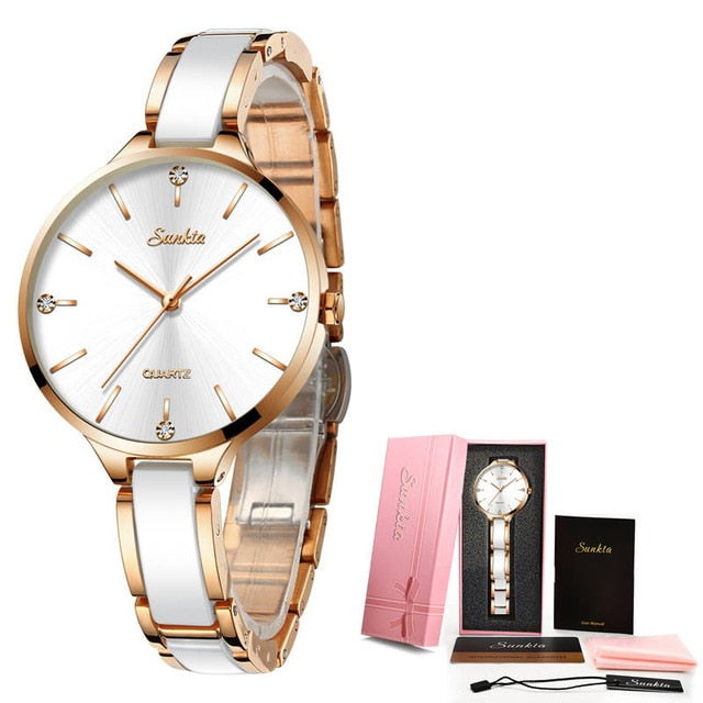 Women Watch Ceramic Watch Women Simple