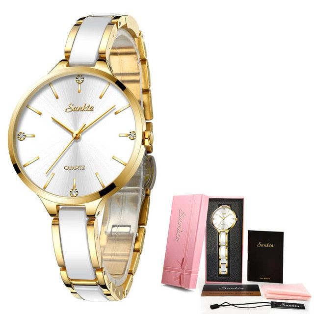Women Watch Ceramic Watch Women Simple