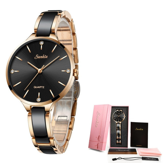 Women Watch Ceramic Watch Women Simple