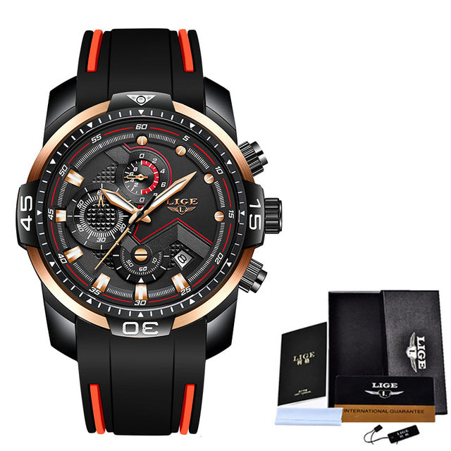 New Mens Watches Top Luxury Brand