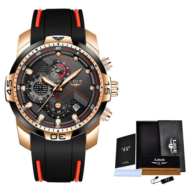 New Mens Watches Top Luxury Brand