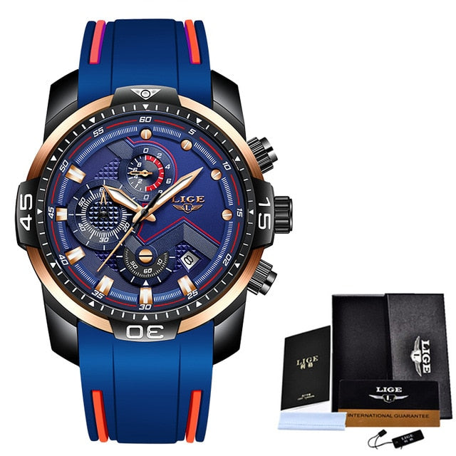 New Mens Watches Top Luxury Brand